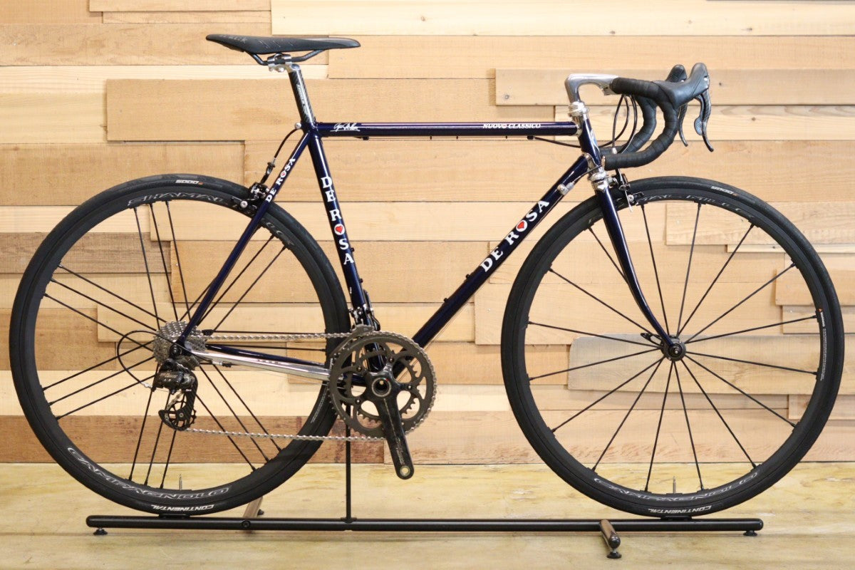 デローザ DE ROSA ヌーボクラシコ NUOVO CLASSICO 2015 52サイズ カンパニョーロ スーパーレコードRS 11S スチール  ロードバイク 【立川店】