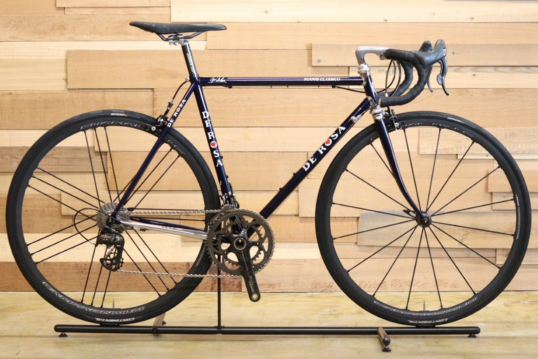 デローザ DE ROSA ヌーボクラシコ NUOVO CLASSICO 2015 52サイズ カンパニョーロ スーパーレコードRS 11S スチール ロードバイク 【立川店】