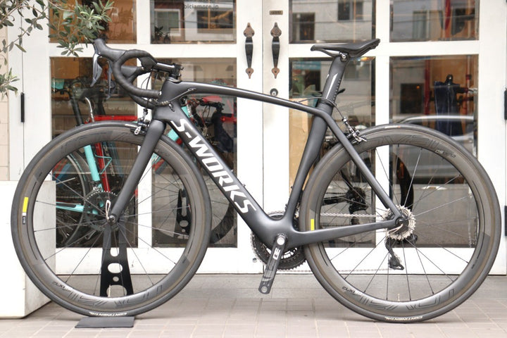 スペシャライズド SPECIALIZED S-WORKS ヴェンジ VENGE 2012 54サイズ シマノ アルテグラ R8050 Di2 11S カーボン ロードバイク 【横浜店】