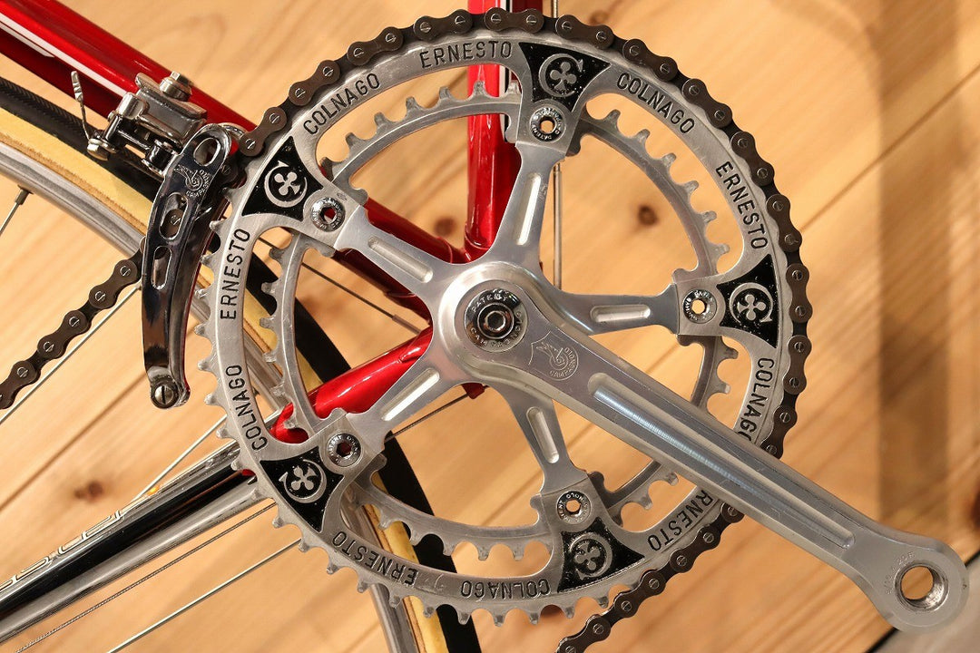 コルナゴ COLNAGO マスター MASTER 1st カンパニョーロ スーパーレコード 6S ヴィンテージ スチール ロードバイク 【千葉店】