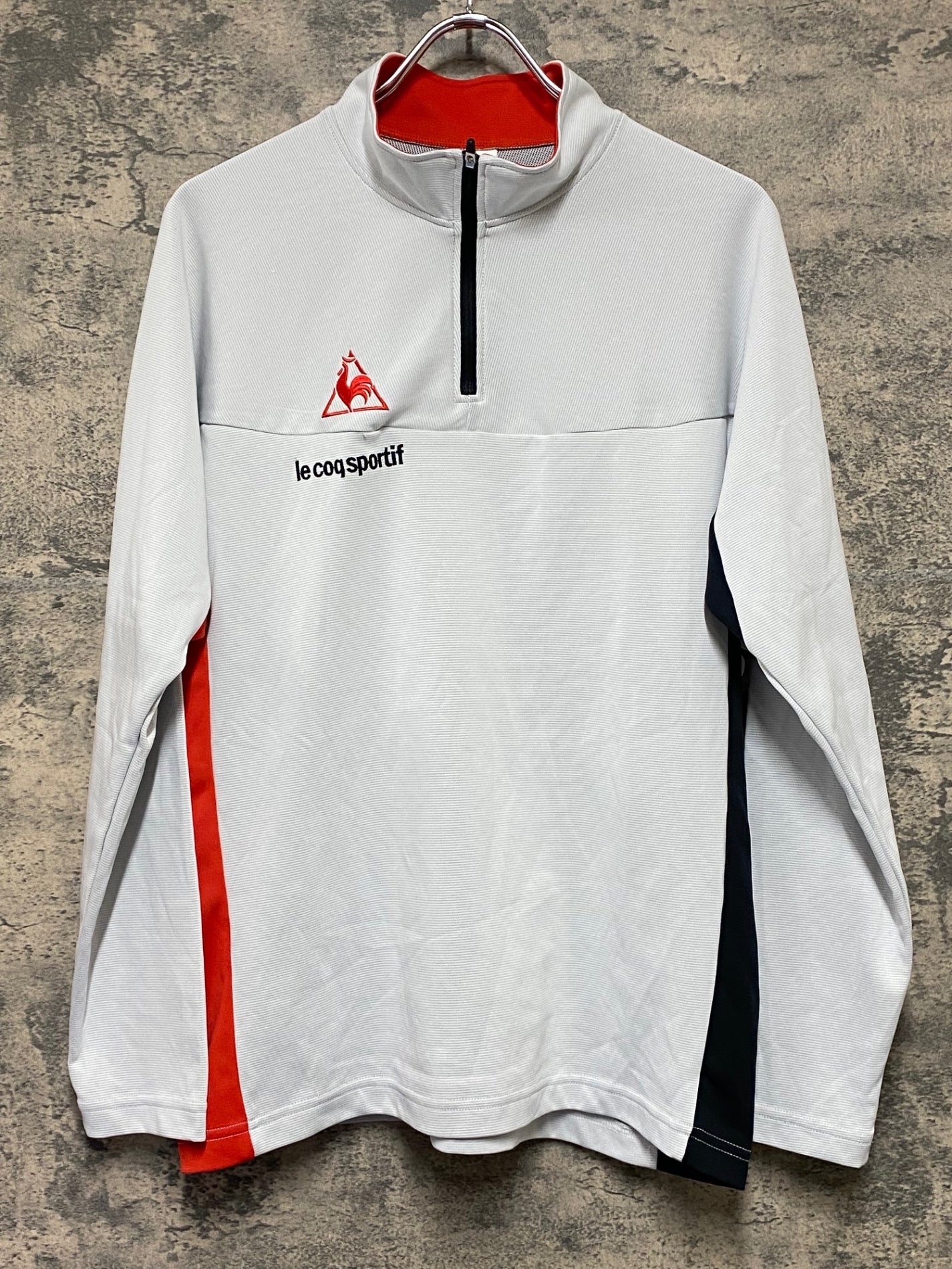 KN792 ルコックスポルティフ le coq sportif 長袖 サイクルジャージ