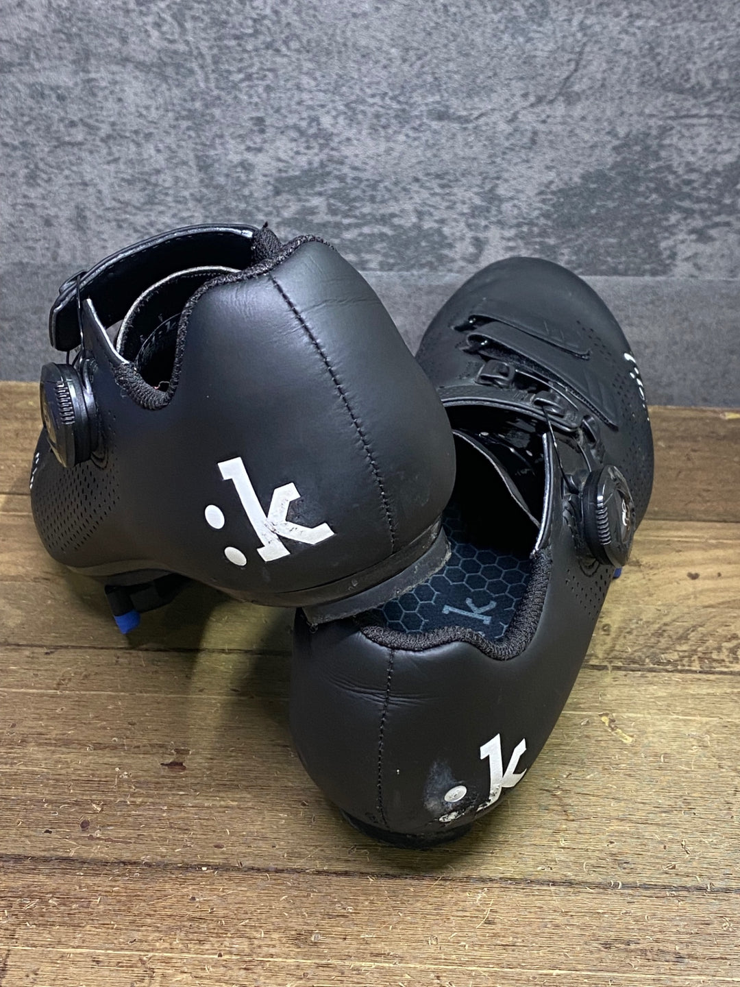 JK660 フィジーク fizik R4 ROAD SHOES ビンディングシューズ 黒 EU40.5 ※かかと部擦れあり