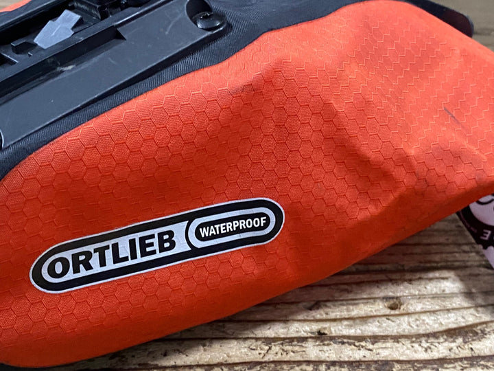 KP520 オルトリーブ ORTLIEB WATERPROOF サドルバッグ オレンジ S