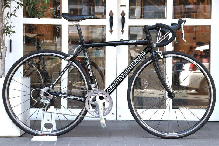 キャノンデール Cannondale キャド CAAD9 2008モデル 50サイズ シマノ ティアグラ 4500 9S アルミ ロードバイク 【横浜店】