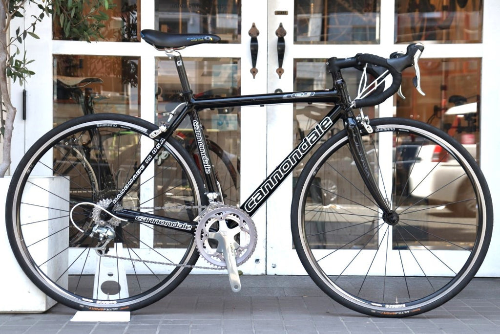 キャノンデール Cannondale キャド CAAD9 2008モデル 50サイズ シマノ ティアグラ 4500 9S アルミ ロードバイク  【横浜店】