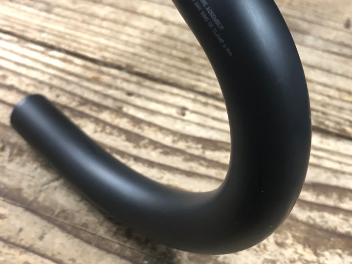 JO989 キャニオン CANYON H31 ERGO COCKPIT CF ステム一体型カーボンドロップハンドル ブラケットC-C420mm 突出し90mm