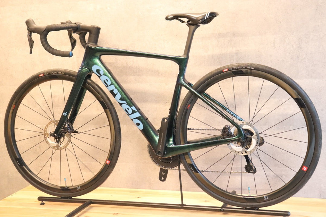 サーヴェロ CERVELO カレドニア5 CALEDONIA-5 2022 51サイズ シマノ アルテグラ R8170 Di2 12S カーボン ロードバイク 【さいたま浦和店】