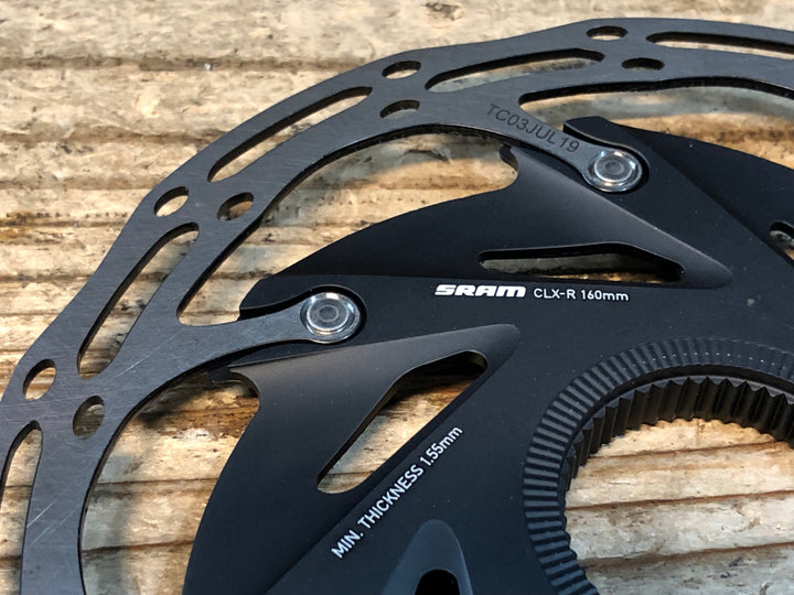 JT972 スラム SRAM Centerline XR ディスク ブレーキローター Φ160 1.83mm/1.86mm 2枚セット