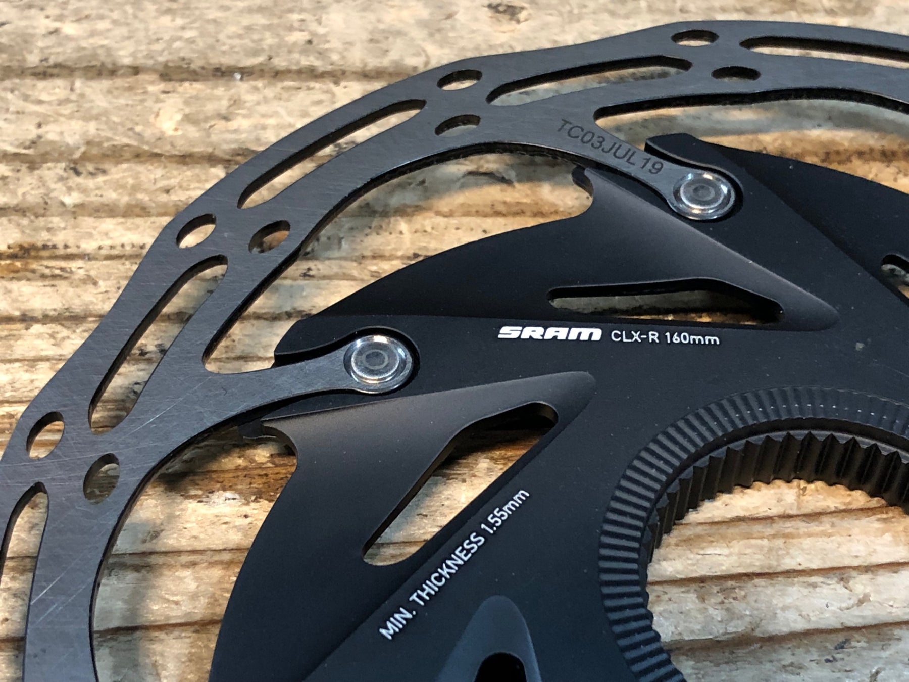 JT972 スラム SRAM Centerline XR ディスク ブレーキローター Φ160