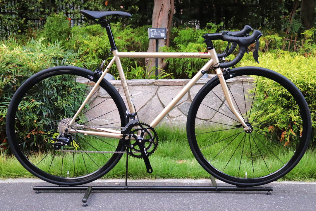フジ FUJI バラッド オメガ BALLAD Ω 52サイズ 2023モデル シマノ R3000 9S クロモリ ロードバイク 【さいたま浦和店】