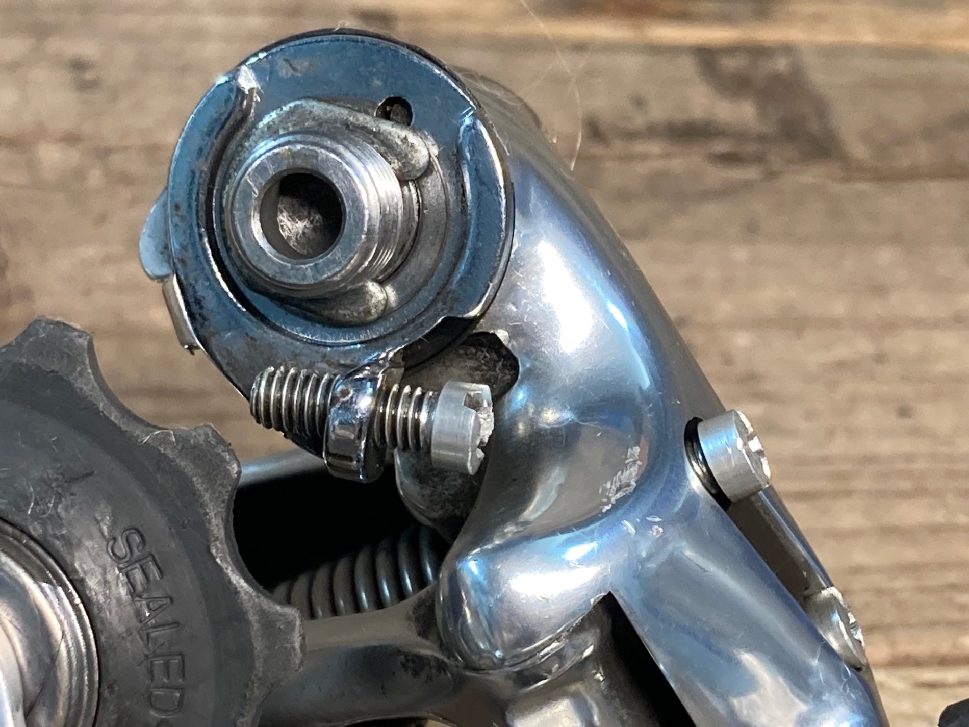 JJ439 シマノ SHIMANO デュラエース RD-7700 リアディレイラー 9S