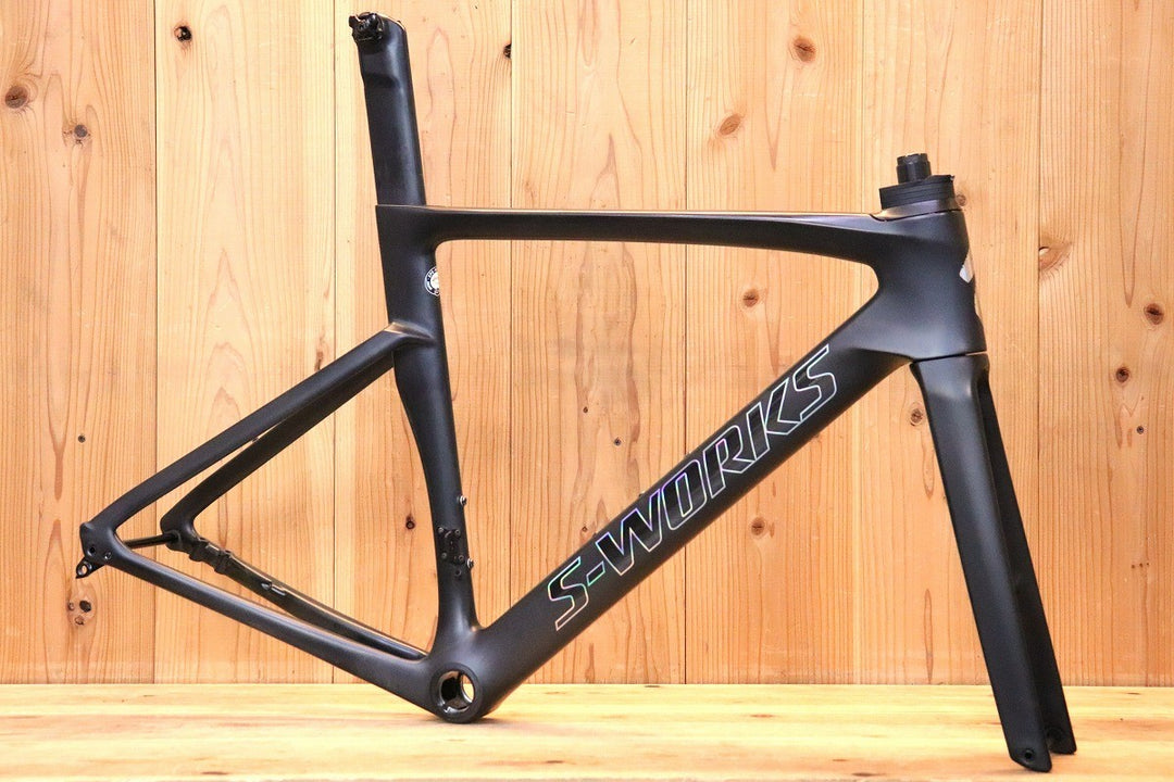 スペシャライズド SPECIALIZED エスワークス ヴェンジ S-WORKS VENGE DISC 2019年モデル 54サイズ カーボン ロードバイク 【芦屋店】