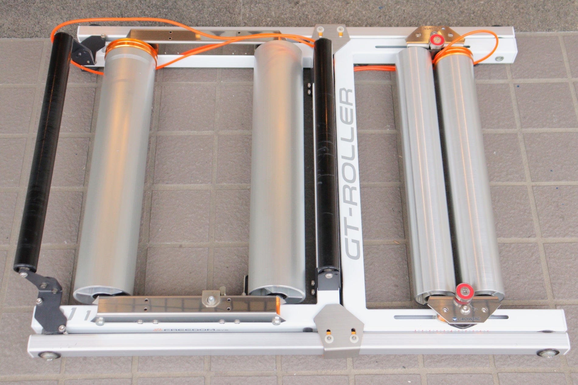グロータック GROWTAC GT-ROLLER Q1.1 4本ローラー ローラー台 【横浜