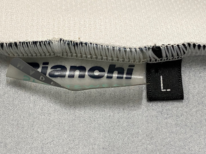 KE357 ナリーニ nalini ビアンキ Bianchi 長袖 サイクルジャージ 裏起毛 L 黒