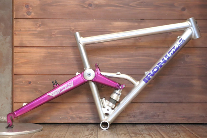 アイアンホース IRON HORSE FS WORKS アルミ MTB マウンテンバイク フレームセット 【東京南麻布店】