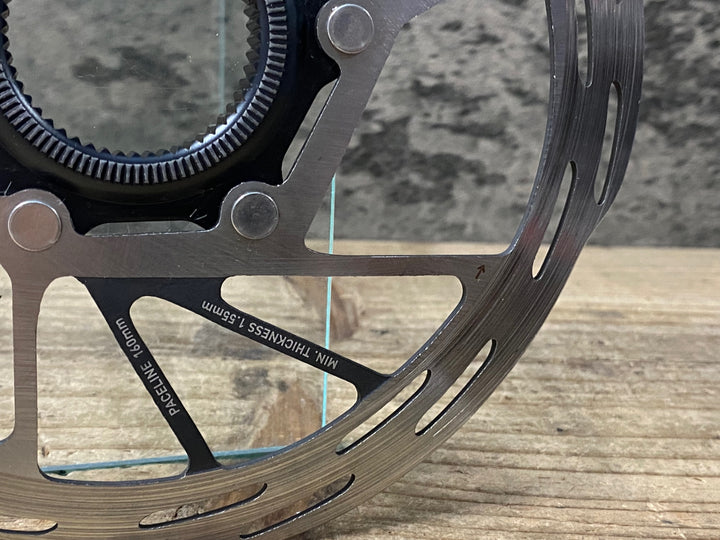 JU960 スラム SRAM PACELINE ディスクブレーキ ローター Φ160 厚1.8mm