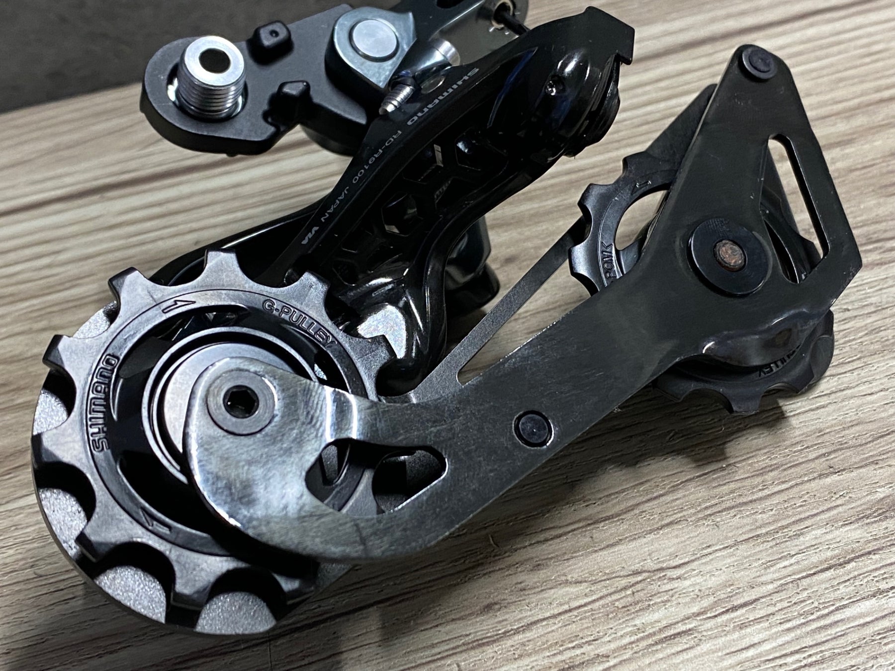 JS827 シマノ SHIMANO デュラエース DURA-ACE RD-R9100-SS リア