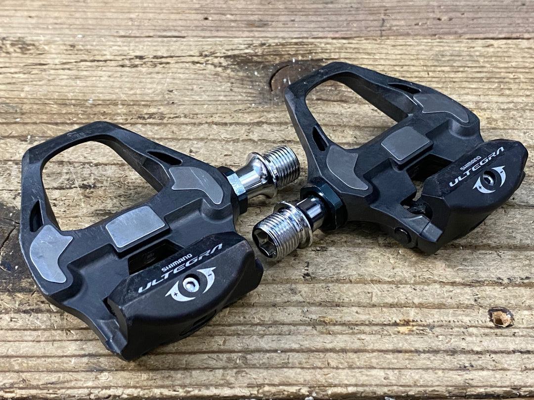 JY334 シマノ SHIMANO アルテグラ ULTEGRA PD-R8000 ビンディングペダル SPD-SL