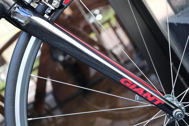 訳アリ ジャイアント GIANT TCR COMPOSITE SE 2011モデル Sサイズ スラム エイペックス 10S カーボン ロードバイク 【東京南麻布店】