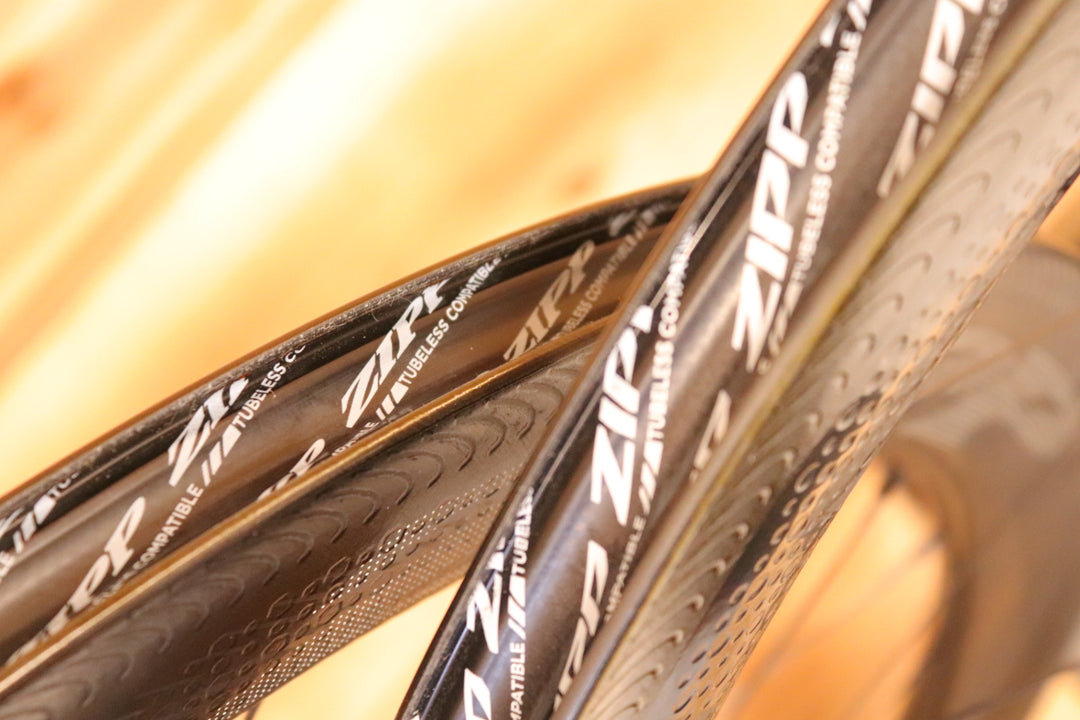 ジップ ZIPP 404 NSW RIM シマノ 11S/12S 19C カーボン クリンチャー ロードバイク ホイールセット 【広島店】