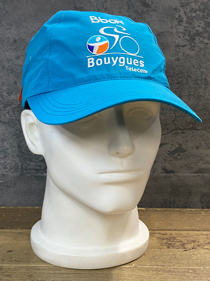 JV551 ナイキ Nike Bouygues キャップ ターコイズ フリーサイズ SUBARU