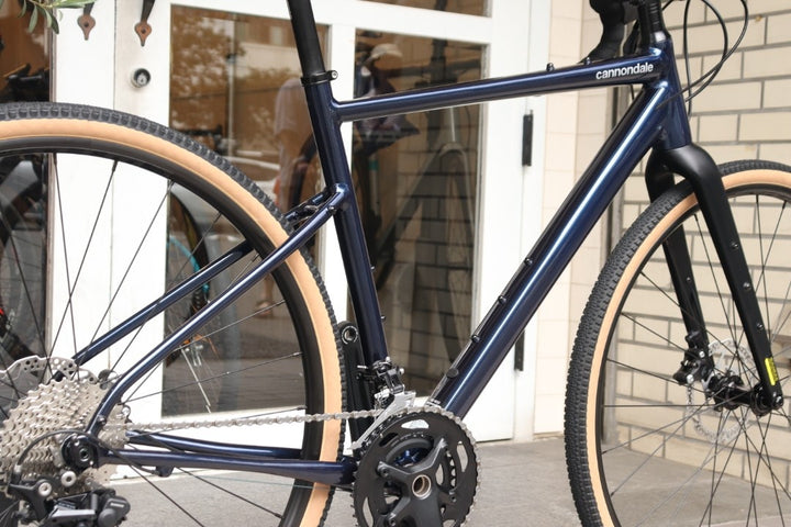 キャノンデール CANNONDALE トップストーン TOPSTONE 2 2023モデル Mサイズ シマノ GRX RX400 10S アルミ グラベル ロードバイク 【横浜店】