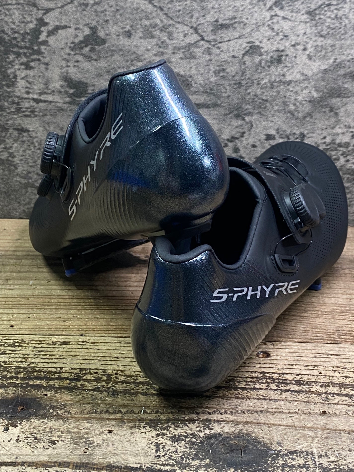 JJ348 シマノ SHIMANO RC9 SH-RC903M ビンディングシューズ 黒 EU44