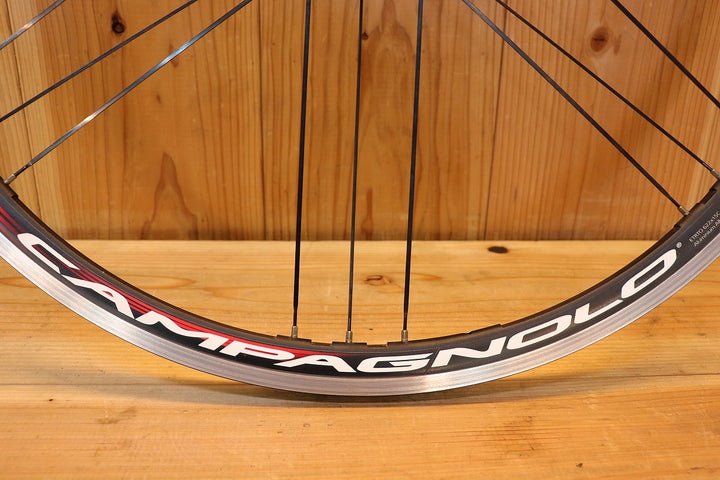 カンパニョーロ CAMPAGNOLO ゾンダ ZONDA  アルミ クリンチャー ホイールセット シマノ 11S/12S ナローリム 15C 【芦屋店】