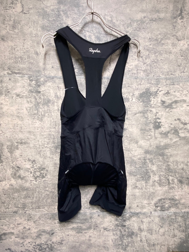 KF471 ラファ Rapha SOUPLESSE BIB SHORTS Ⅱ ビブショーツ 黒 レディース S