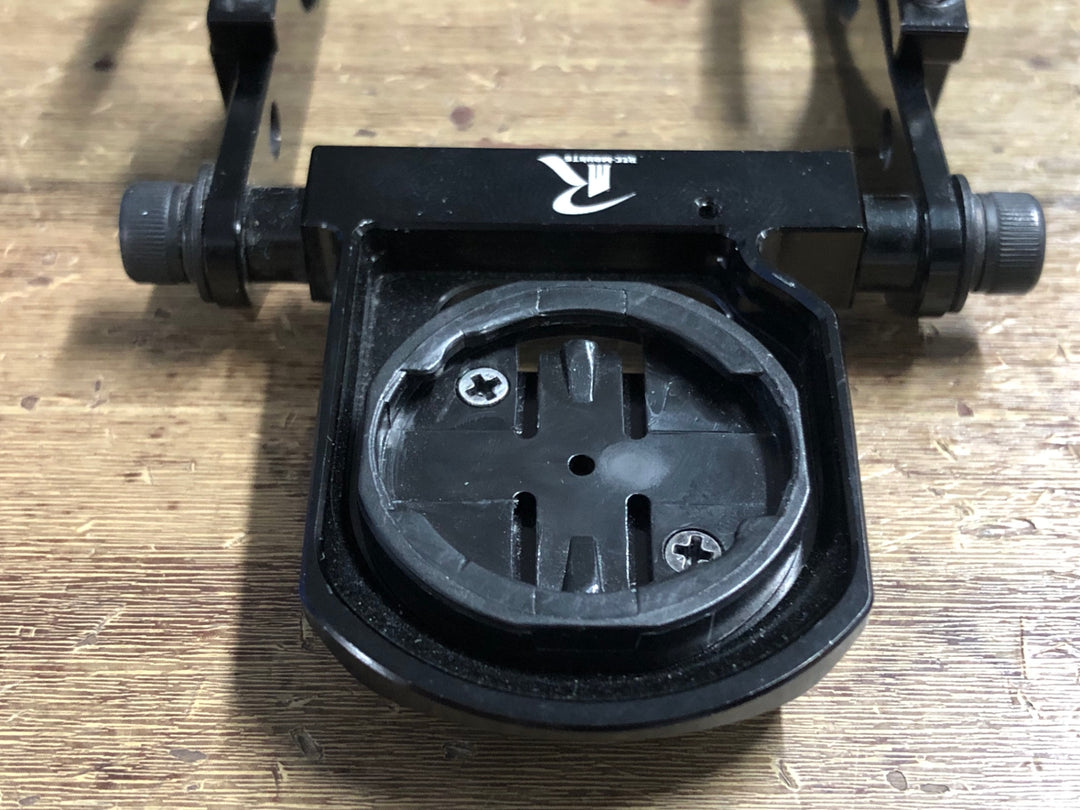 JZ810 レックマウント REC-MOUNTS 両持 サイクルコンピューターマウント Φ31.8 wahoo BOLT用マウント
