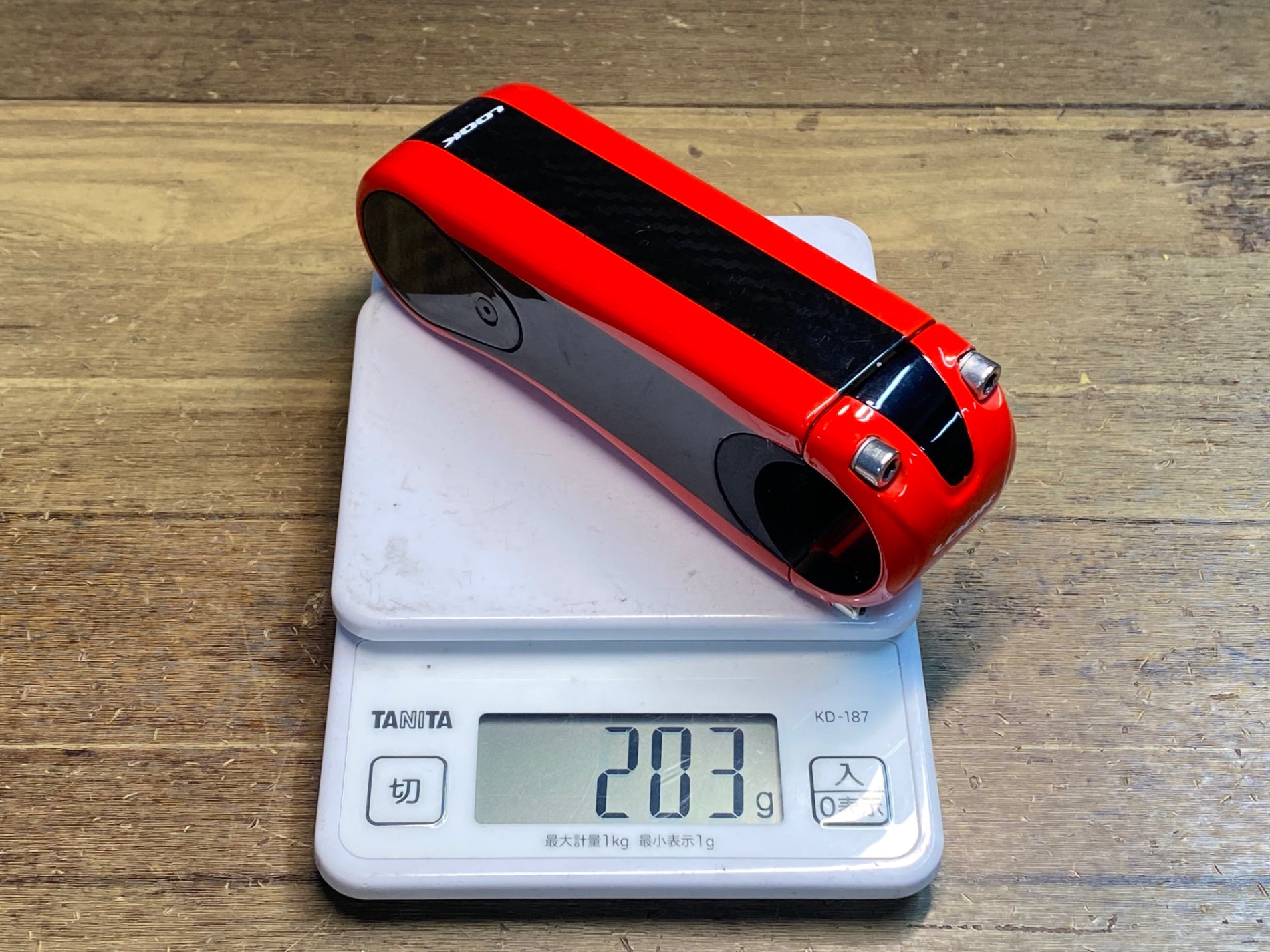 JM885 ルック LOOK C-STEM カーボン ステム 110mm Φ31.8 – BICI AMORE