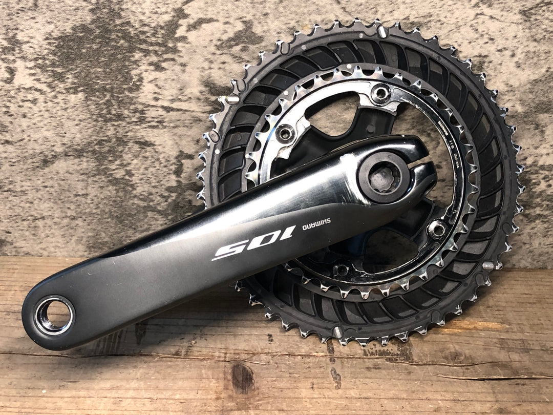 II770 シマノ SHIMANO 105 FC-R7000 クランクセット 50/34T 170mm ※フィキシングボルト, 固定ピン,ボルト欠品