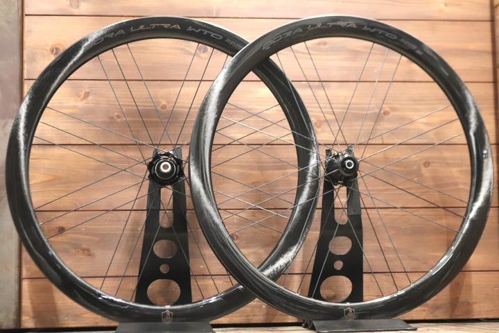 カンパニョーロ CAMPAGNOLO ボーラ ウルトラ BORA ULTRA WTO 45 DB カーボン チューブレス ホイールセット シマノ11S/12S 19C 【東京南麻布店】