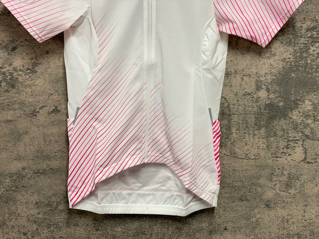 JW009 レリック reric Women's Himalia SS Jersey 半袖サイクルジャージ M 白 レディース