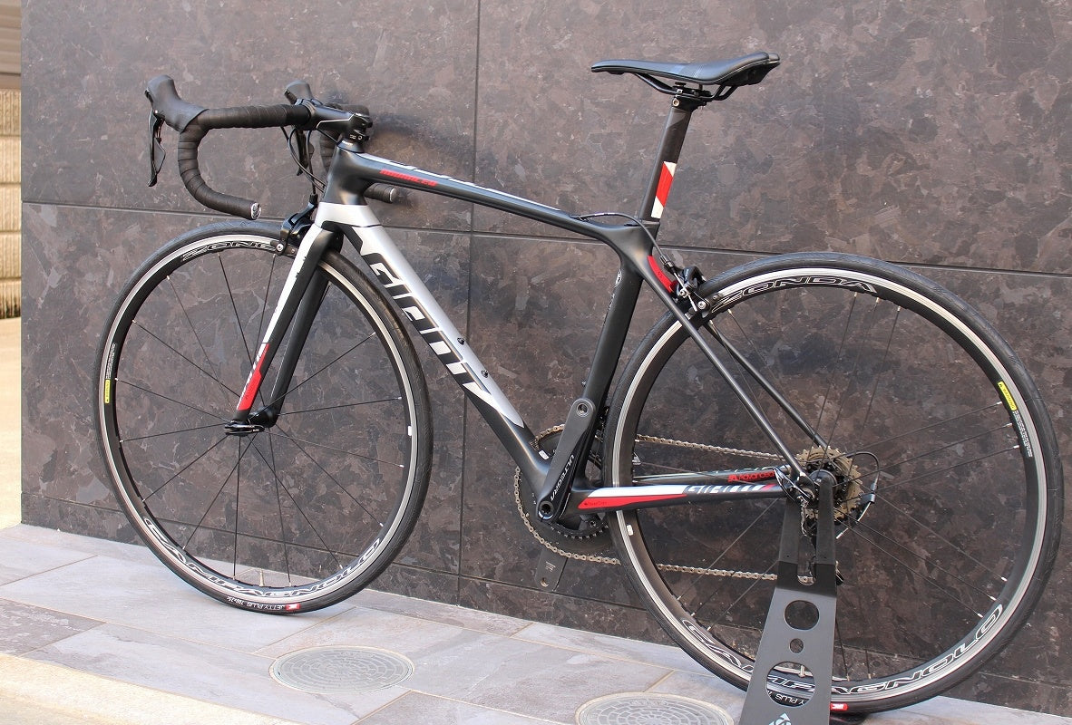 ジャイアント GIANT TCR ADVANCED 2 2019モデル Sサイズ シマノ