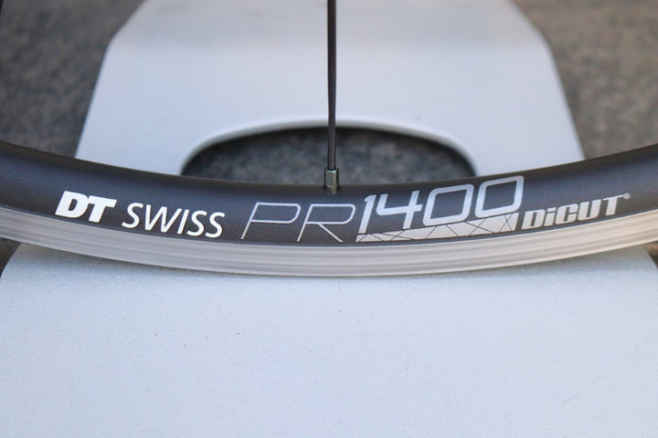 DTスイス DT SWISS ダイカット PR1400 DICUT アルミ チューブレス ホイールセット シマノ12/11S 【東京南麻布店】