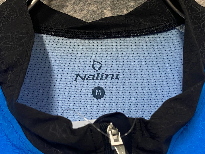 KK552 ナリーニ Nalini 半袖 サイクルジャージ 青 M