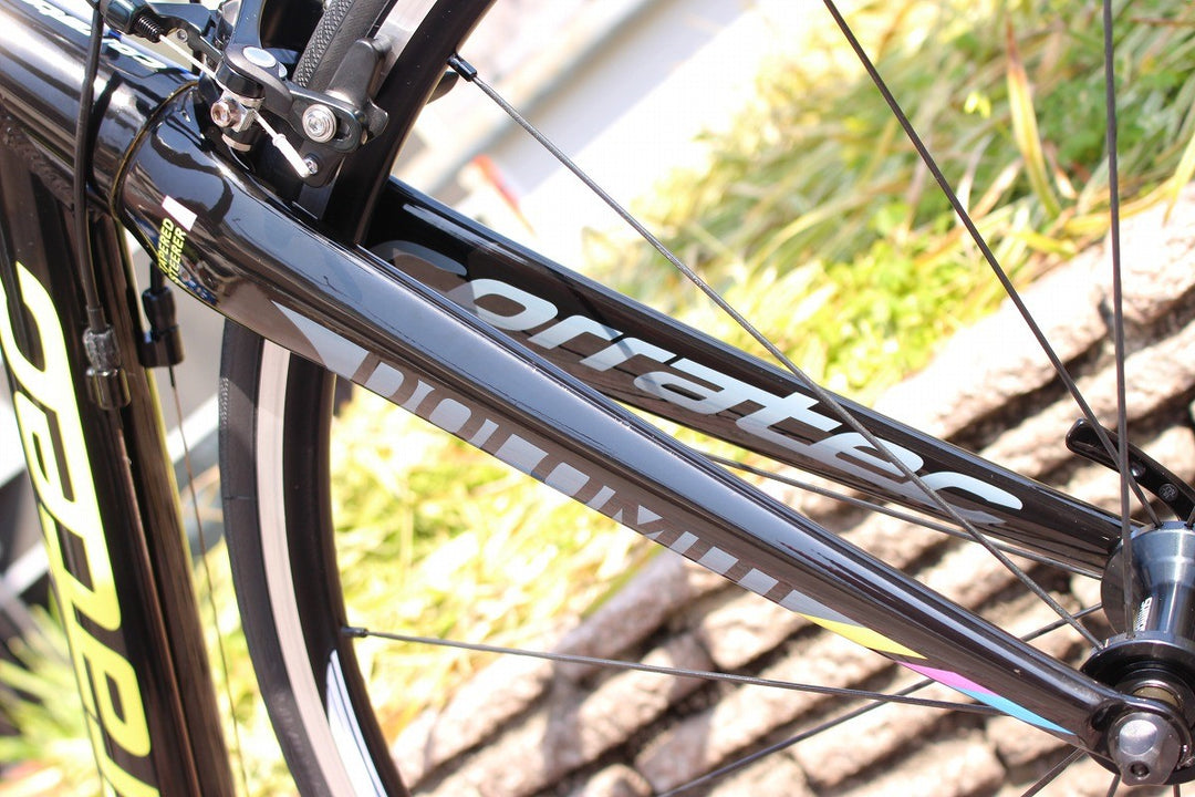 コラテック CORRATEC ドロミテ DOLOMITI 42サイズ 2015モデル シマノ 105 5800 11S アルミ ロードバイク –  BICI AMORE ONLINE STORE