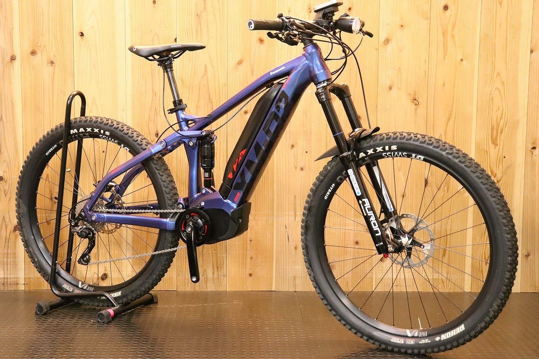 【限定100台！】 パナソニック PANASONIC XM-D2 2019年モデル 420サイズ シマノ SLX M7000 MIX 10S アルミ MTB E-MTB 【芦屋店】