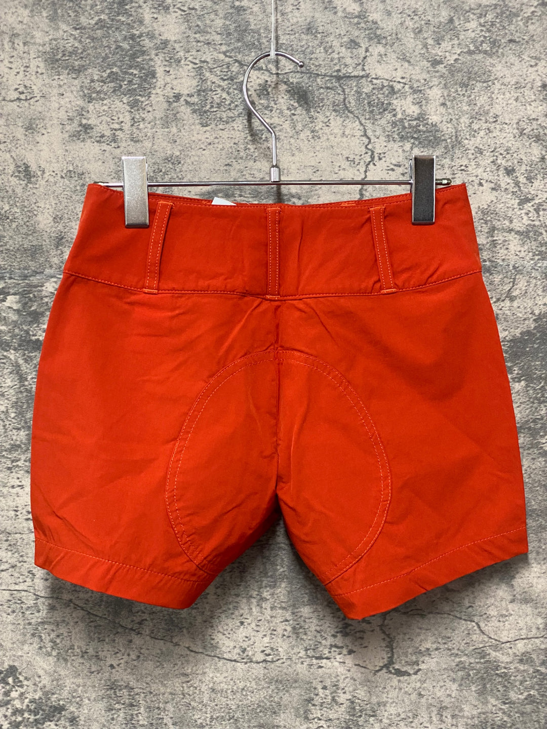JO897 カペルミュール KAPELMUUR ストレッチショートパンツ オレンジ 34