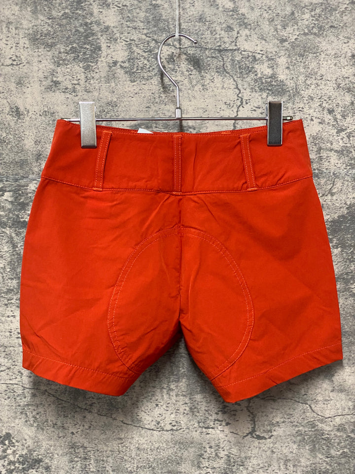 JO897 カペルミュール KAPELMUUR ストレッチショートパンツ オレンジ 34