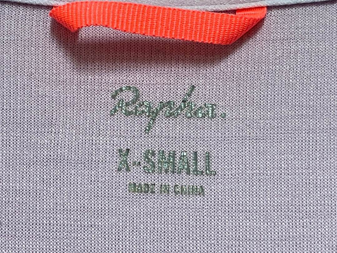 JR824 ラファ Rapha LONG SLEEVE JERSEY 半袖 サイクルジャージ XSサイズ ピンク