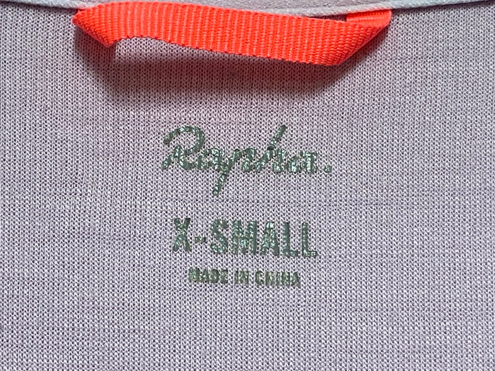 JR824 ラファ Rapha LONG SLEEVE JERSEY 半袖 サイクルジャージ XSサイズ ピンク