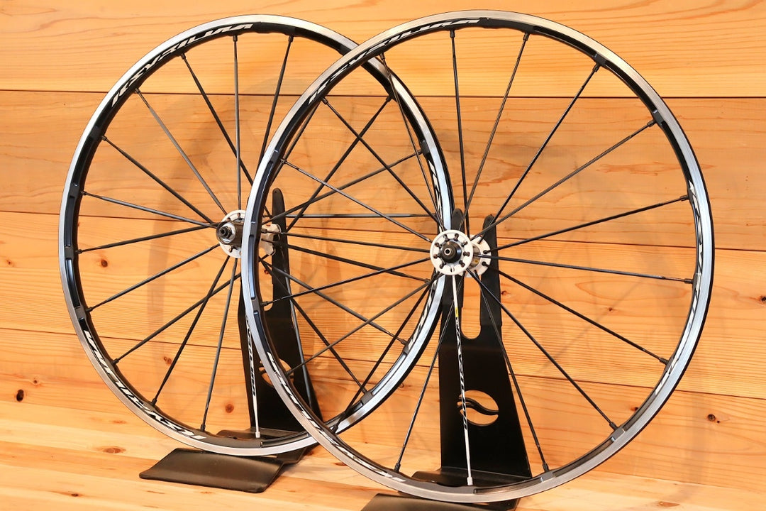 マヴィック MAVIC キシリウム KSYRIUM SLS アルミ クリンチャー ホイールセット シマノ12/11S ナローリム 15C 【千葉店】