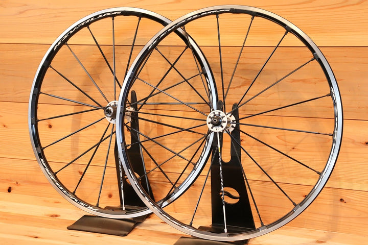 マヴィック MAVIC キシリウム KSYRIUM SLS アルミ クリンチャー ホイールセット シマノ12/11S ナローリム 15C 【千葉店】