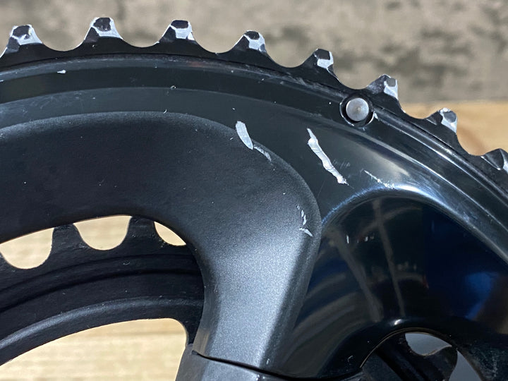 KD442 シマノ SHIMANO 105 FC-R7000 クランクセット 50/34T 11S 172.5mm アーム削れ