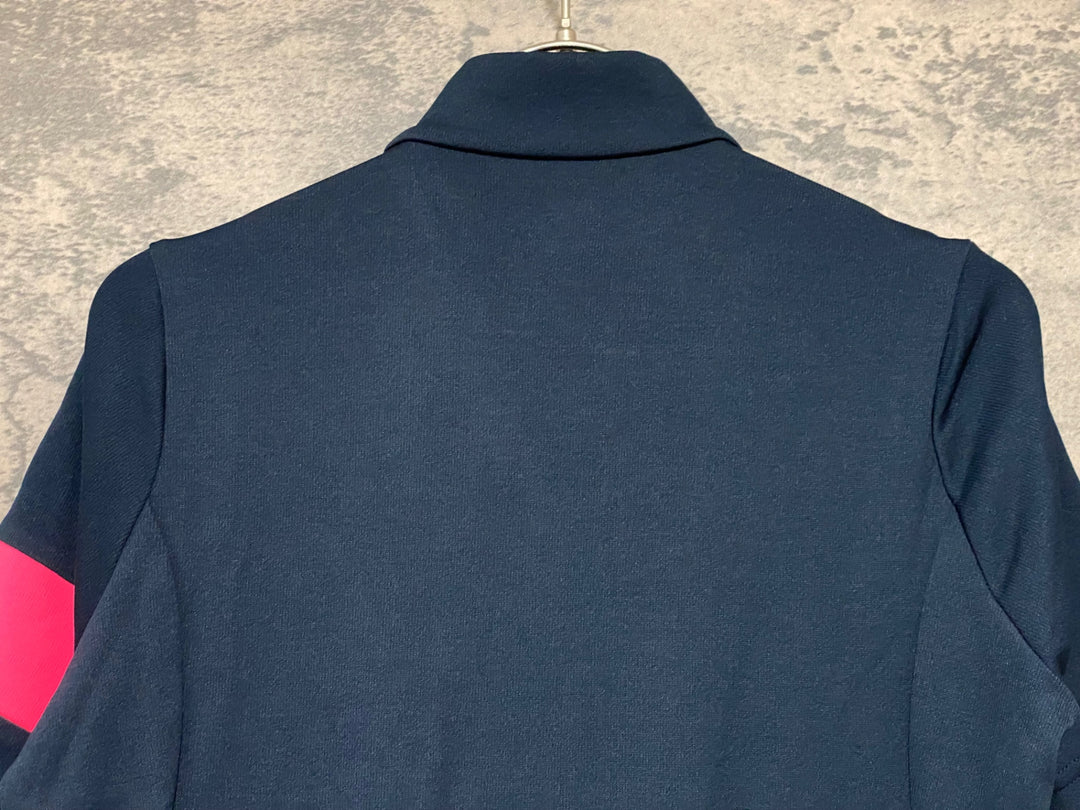 KG836 ラファ Rapha WOMEN’S CLASSIC JERSEY Ⅱ 半袖 サイクルジャージ 黒 S レディース