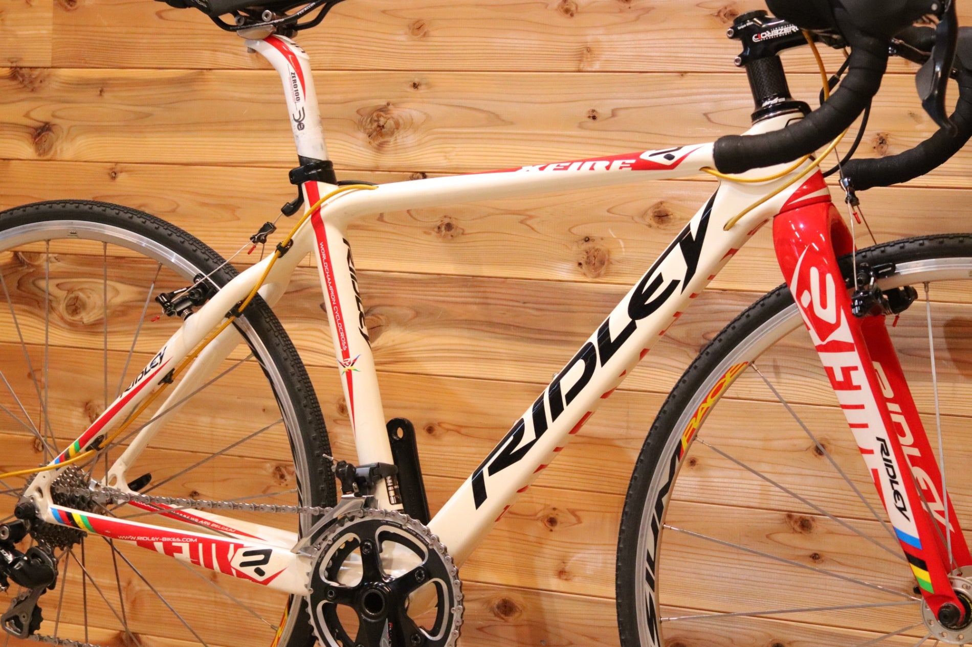 リドレー RIDLEY X-FIRE シマノ 105 5700 MIX 10S カーボン