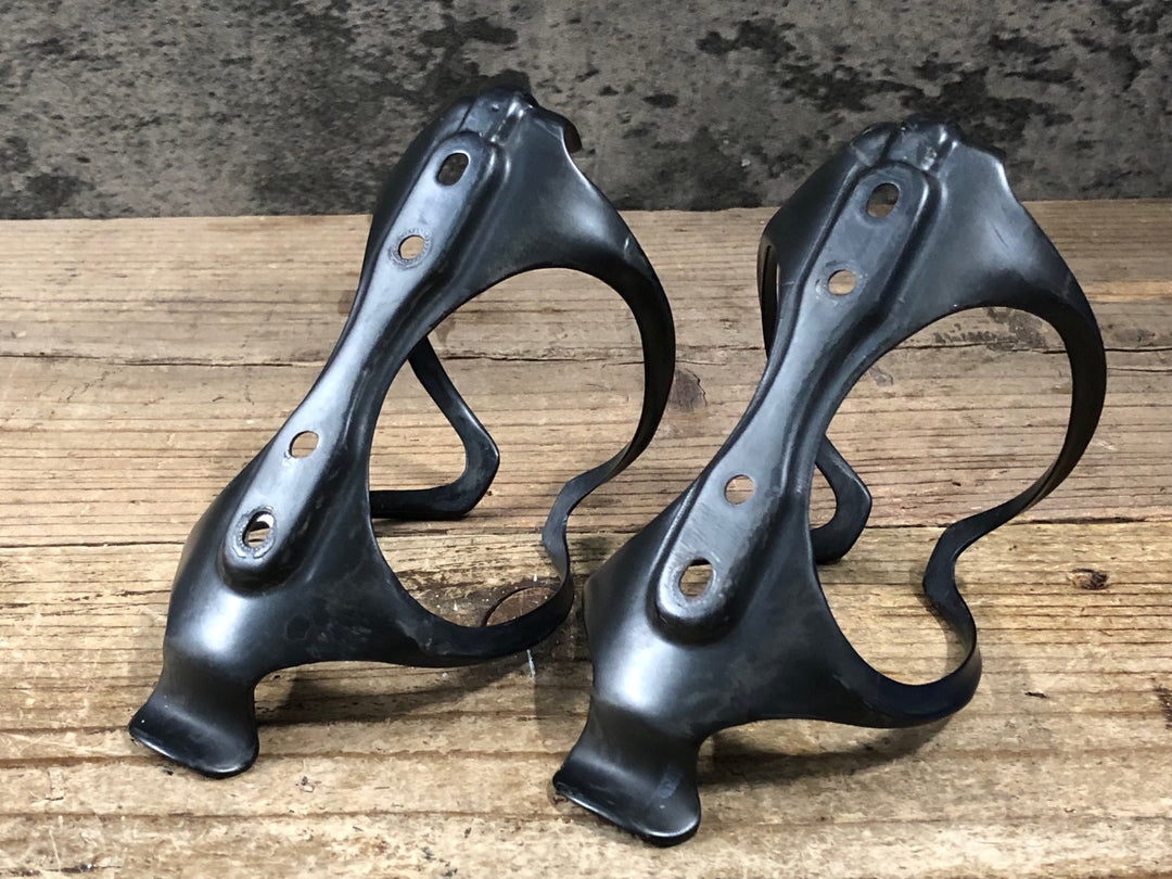 KH153 アランデル ARUNDEL カーボン ボトルケージ マット 2個セット