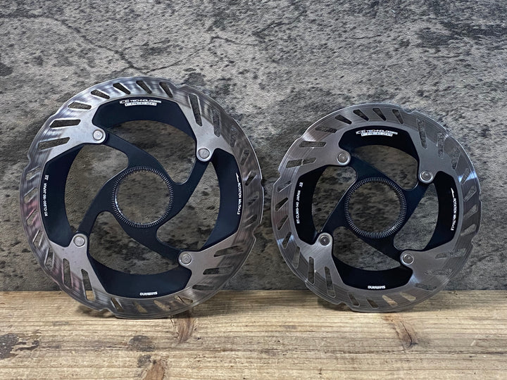 KI628 シマノ SHIMANO デュラエース DURA-ACE RT-CL900 ディスクブレーキローター 2枚セット Φ160/140 1.7mm